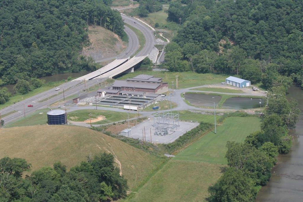 Water treatment plant