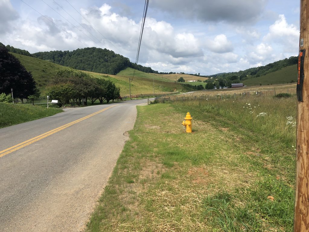 Rich Valley Road Water Line Extension Project WCSA