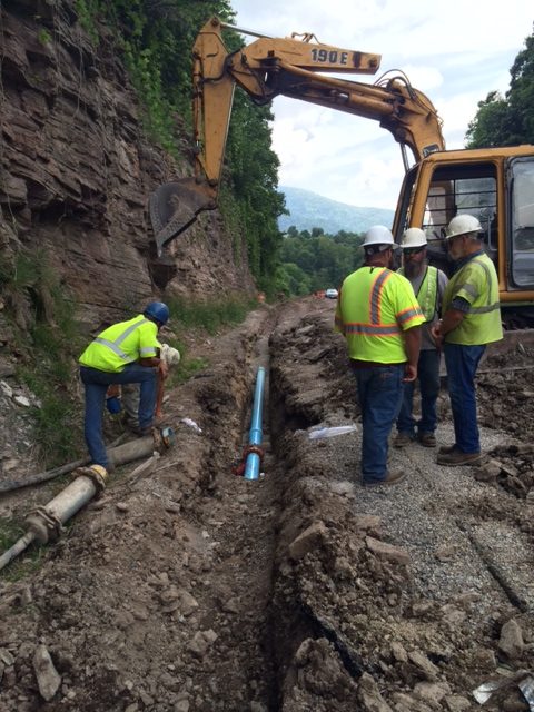 Long-Term Water System Extension Project Nears Completion for Hidden Valley Residents