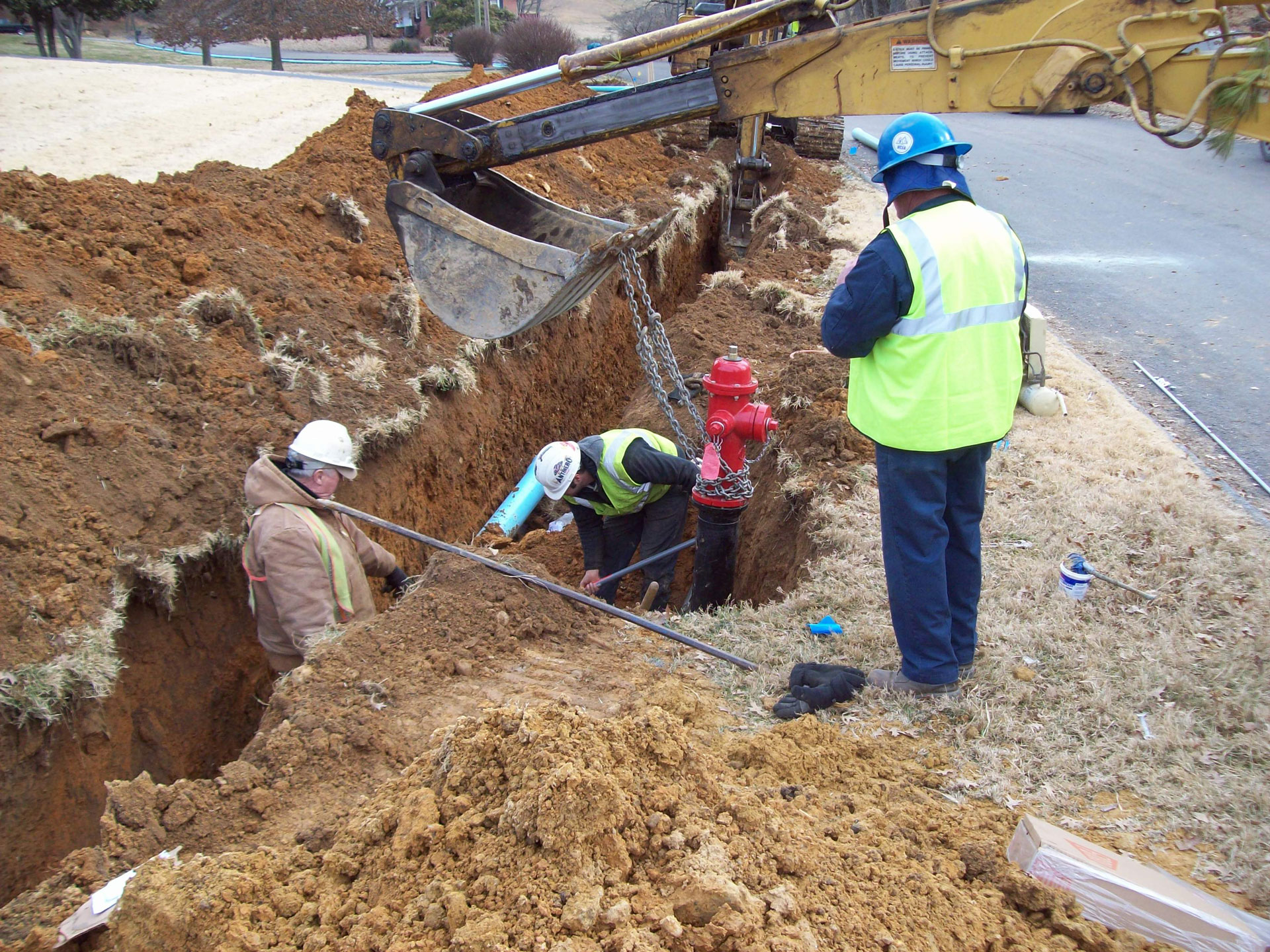 WCSA Galvanized Line Replacement Project Phase 1