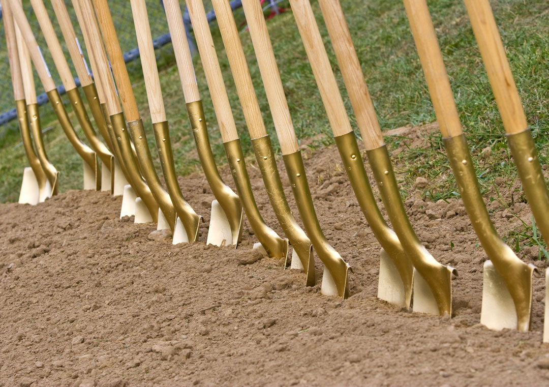 WCSA groundbreaking