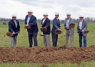 WCSA Holds Groundbreaking Ceremony for Lee Highway Corridor Sewer Expansion Project