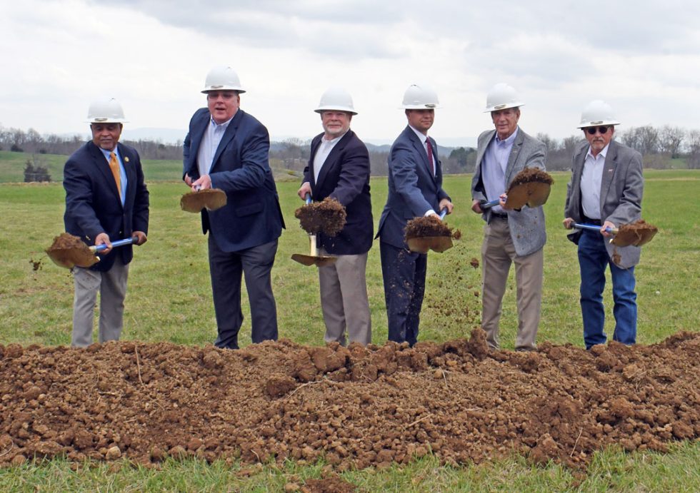 WCSA Holds Groundbreaking Ceremony for Lee Highway Corridor Sewer ...